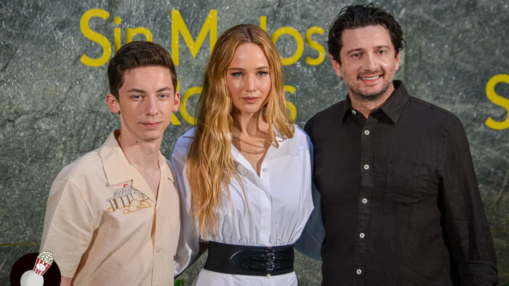 Photocall de ‘Sin malos rollos’, el próximo éxito del verano junto con Jennifer Lawrence