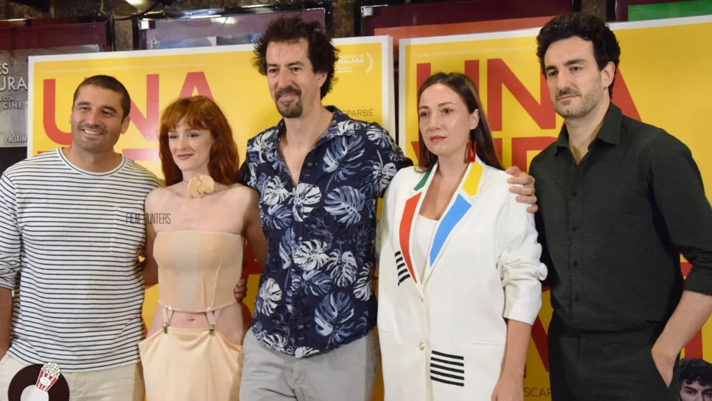 Photocall de ‘Una vida no tan simple’, la nueva película de Félix Viscarret