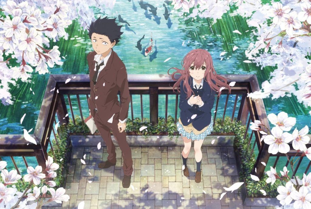 Top 10 películas de animación: A silent voice.