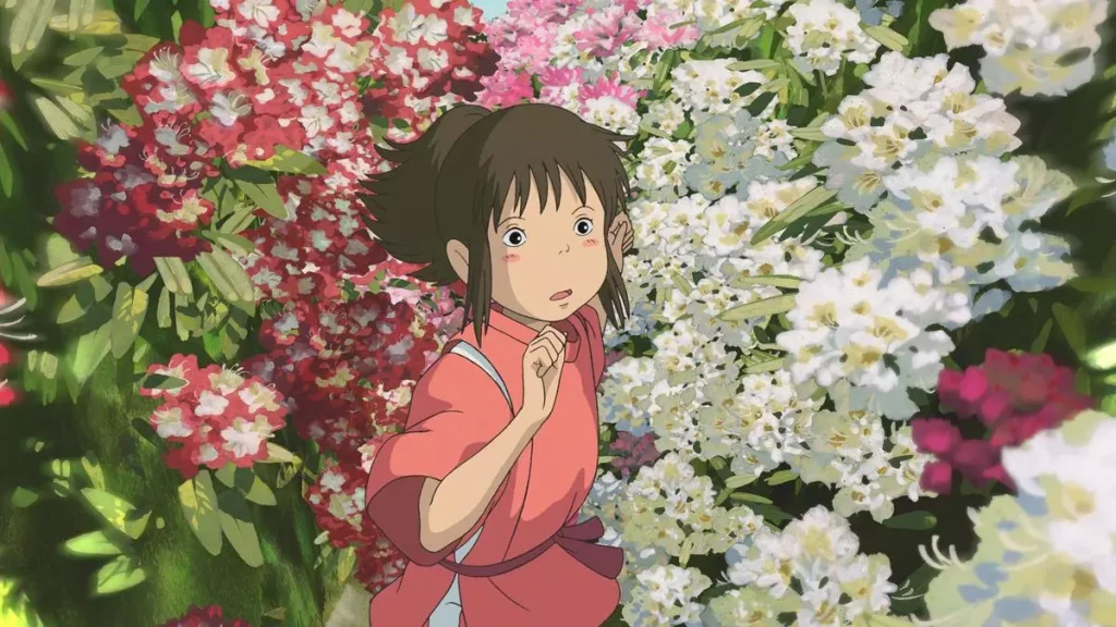 Top 10 películas de animación: El viaje de Chihiro.