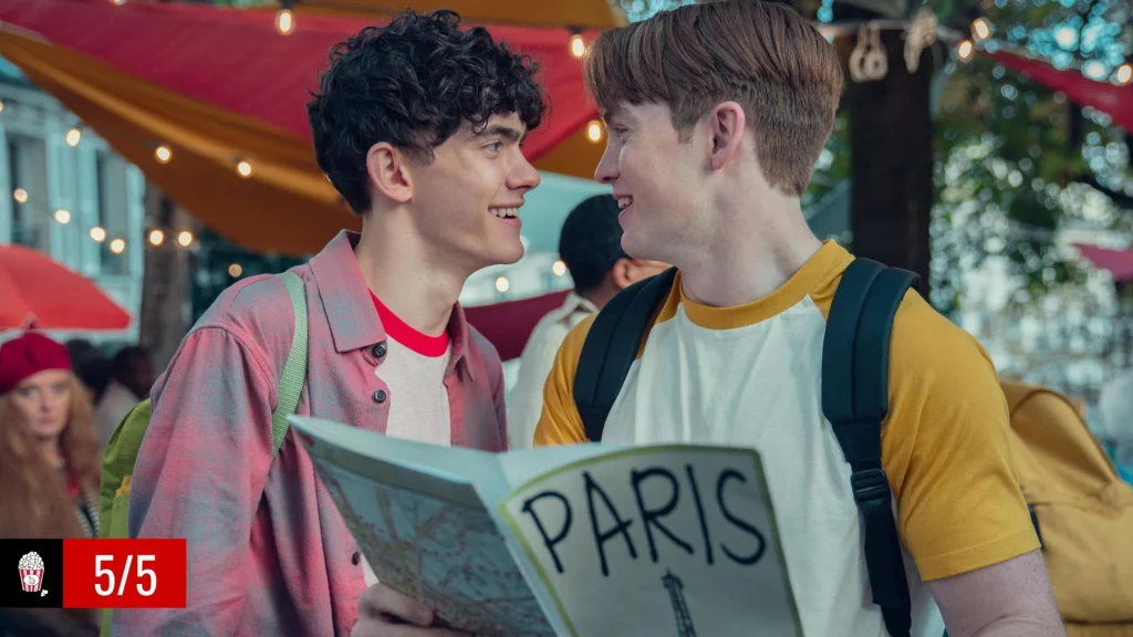 Crítica de ‘Heartstopper’ temporada 2: un viaje a París y mucho amor