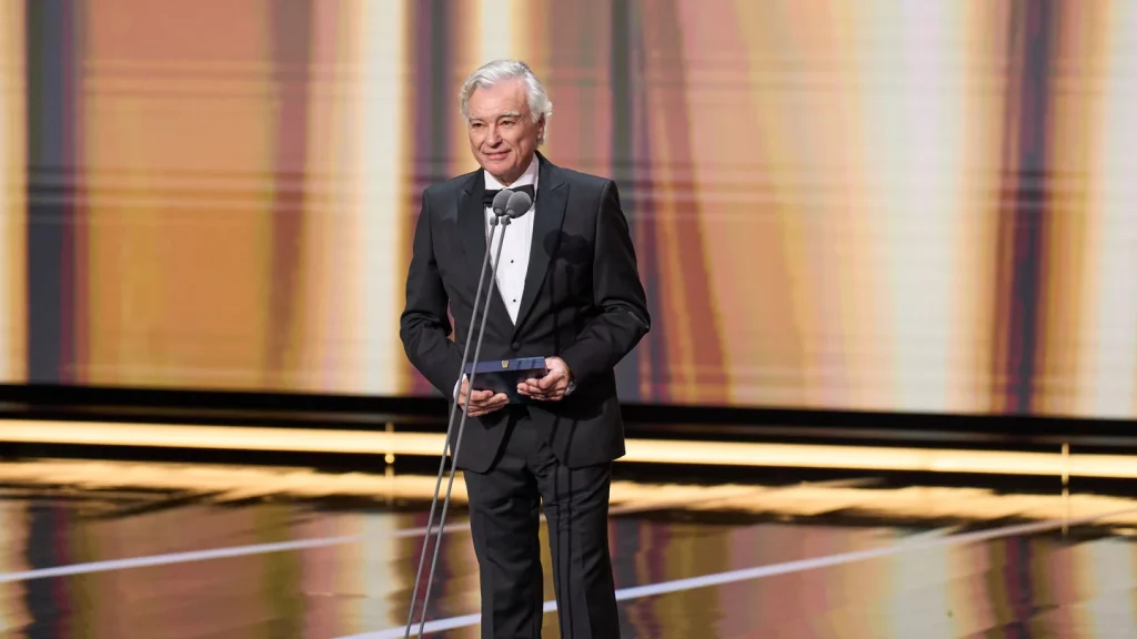 Ganadores Premios Forqué 2023: Medalla de oro para Eduardo Campoy.