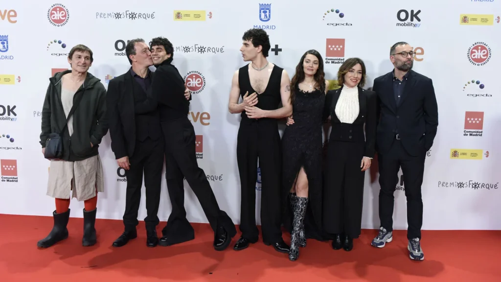Ganadores Premios Forqué 2023: Equipo de La Mesías.