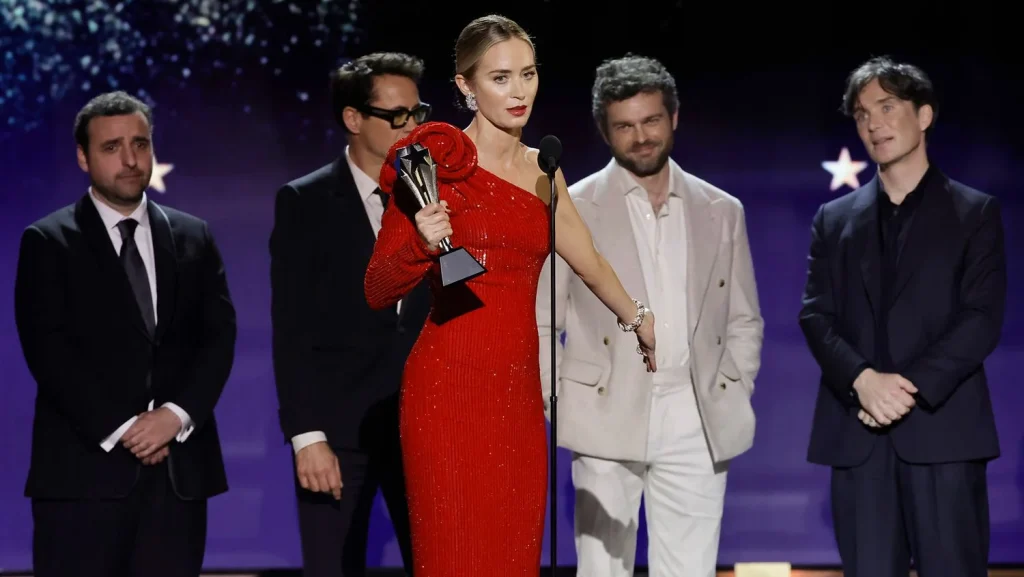Ganadores Critics Choice Awards 2024: la lista completa de ganadores