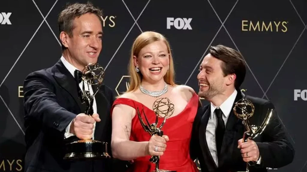 Ganadores Emmy 2023