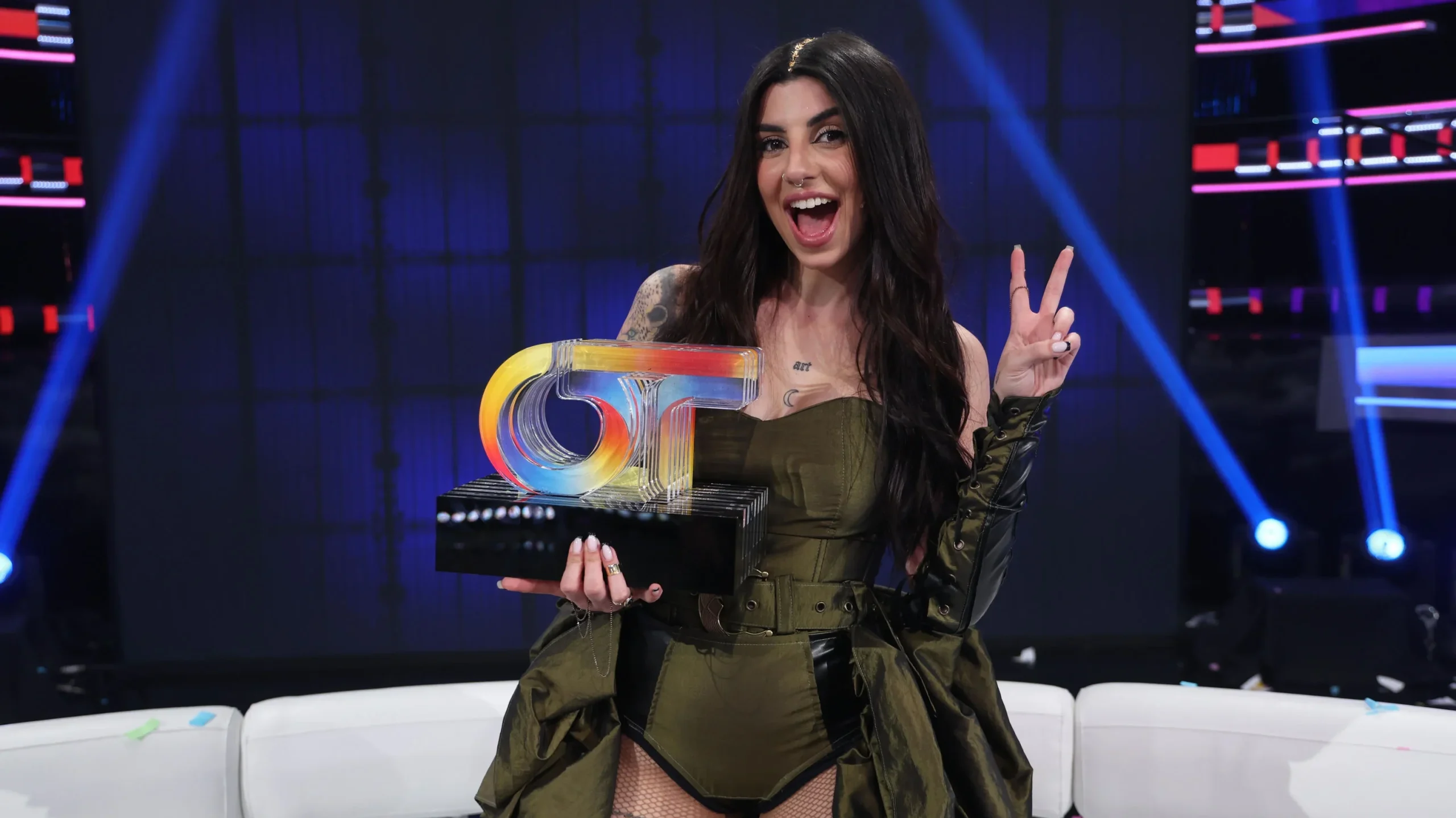 Naiara, ganadorá de OT2023