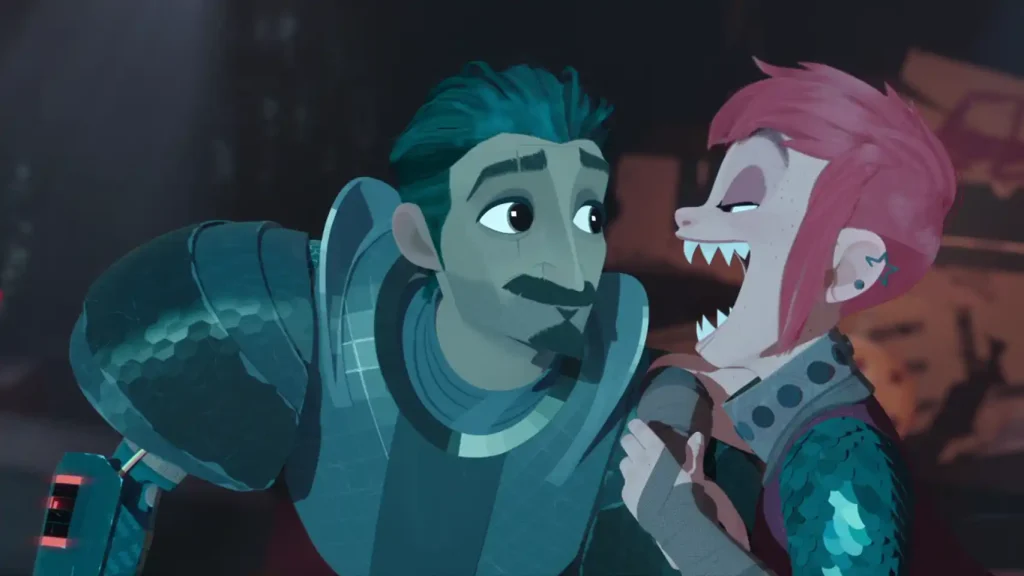 Crítica de Nimona