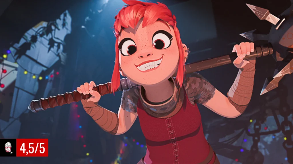 Crítica de ‘Nimona’, un proyecto de animación que casi no ve la luz