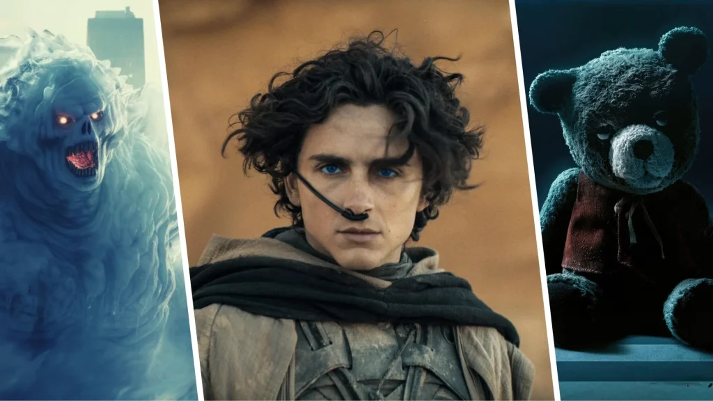 Estrenos películas en cines de marzo 2024: Cazafantasmas, Dune Parte 2 e Imaginary.