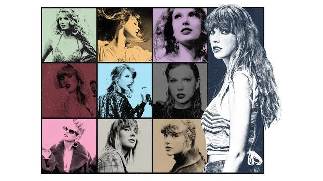 Cartel de la gira The Eras Tour