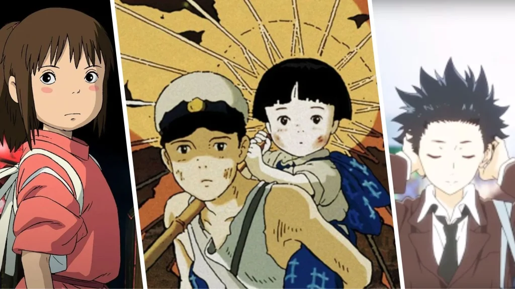 Top 10 películas de animación: los filmes japoneses que no te puedes perder