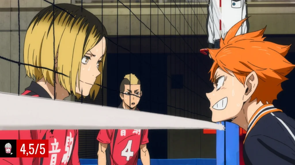 Crítica Haikyu!! La batalla del basurero, con nota por Film Hunters: 4,5 sobre 5.
