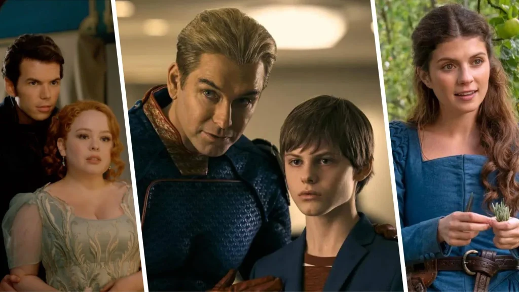 Mejores estrenos junio 2024 en plataformas: Los Bridgerton, The Boys y My Lady Jane.