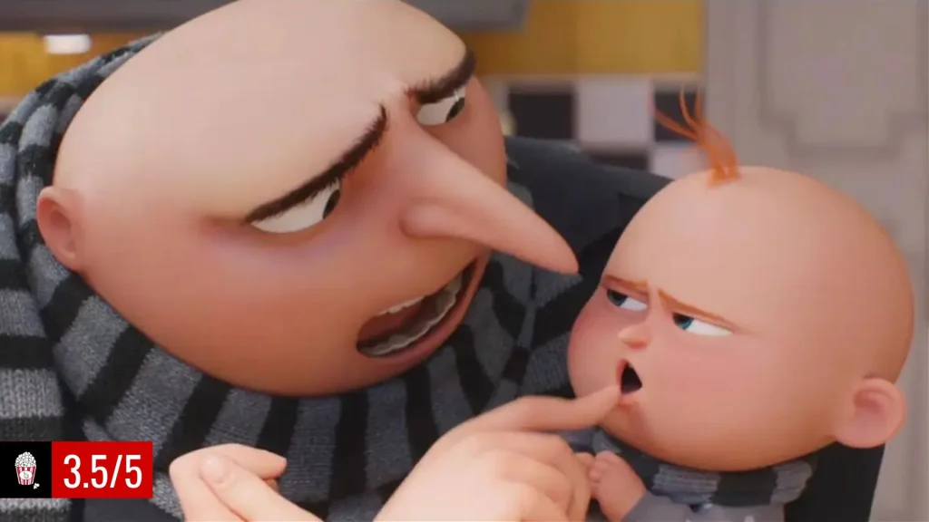 Crítica de ‘Gru 4. Mi villano favorito’: la familia Gru crece