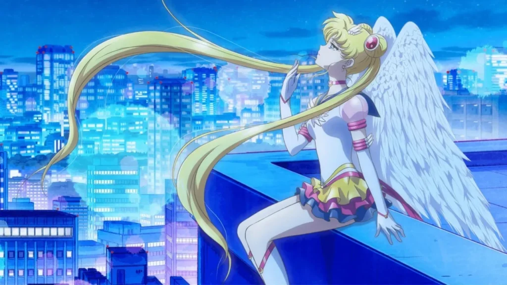 Mejores estrenos de agosto 2024 en plataformas: Pretty Guardian Sailor Moon Cosmos: La película.