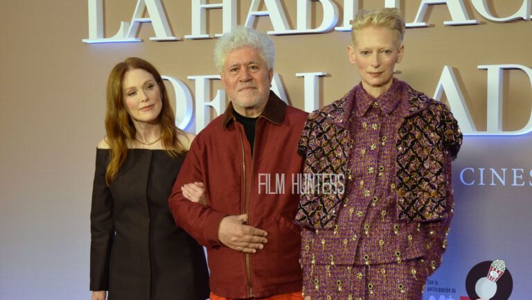 Photocall de ‘La habitación de al lado’, presentación de la última película de Pedro Almodóvar