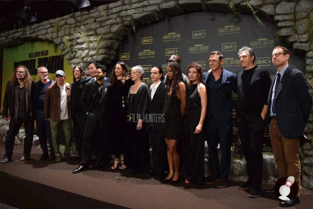 El reparto de la serie  The Walking Dead Daryl Dixon 