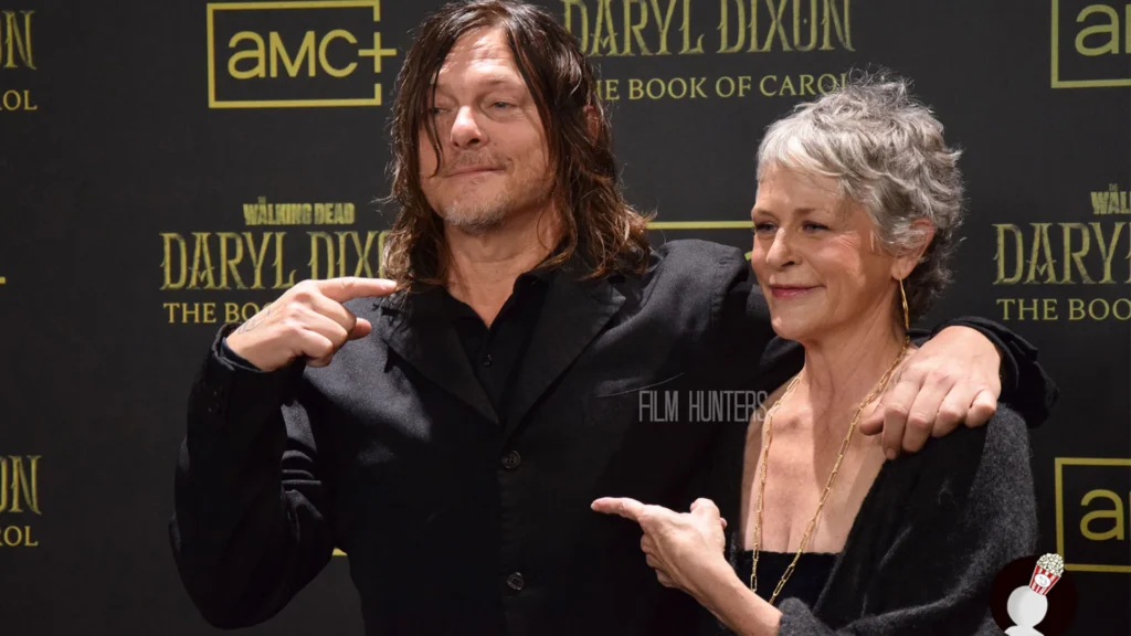Norman Reedus y Melissa McBride