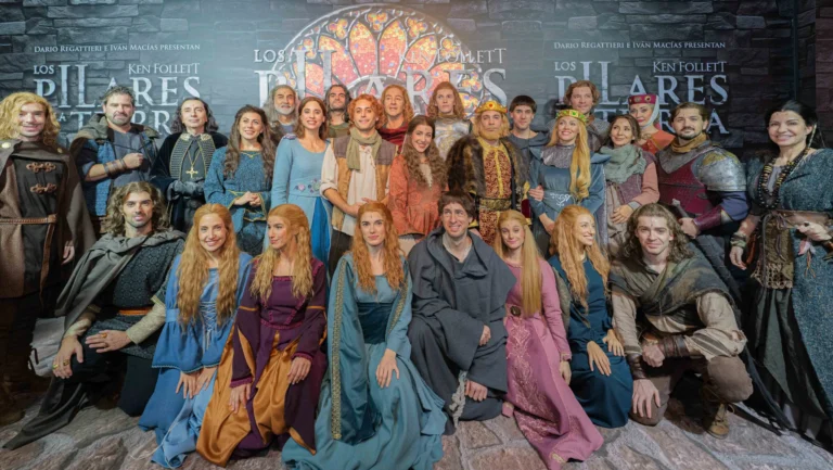 crónica musical los pilares de la tierra
