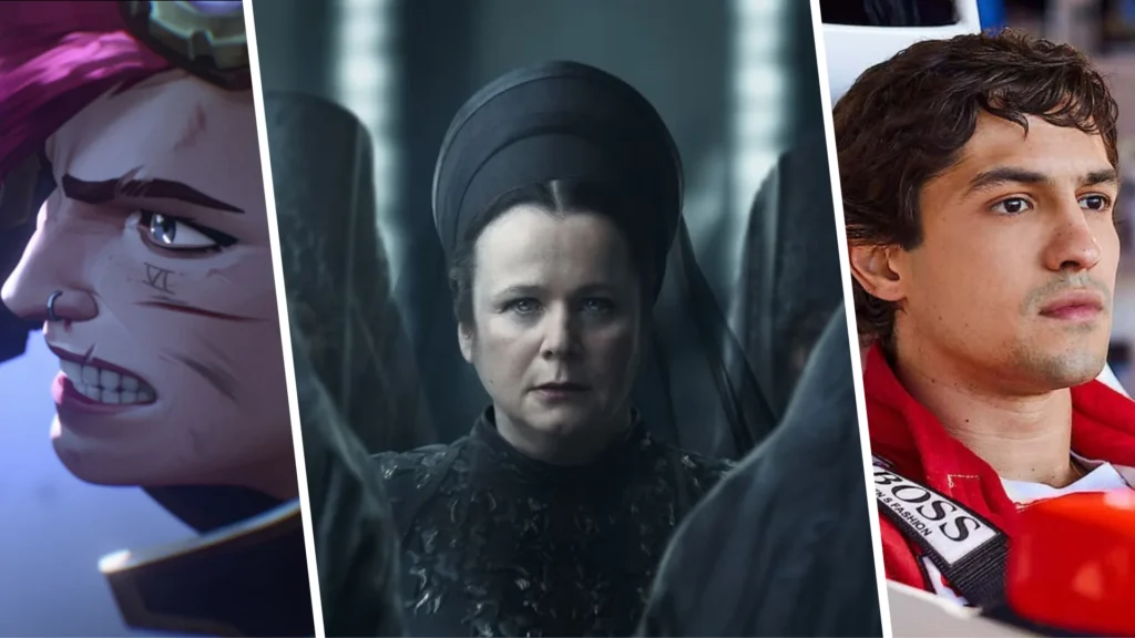 estrenos plataformas noviembre 2024