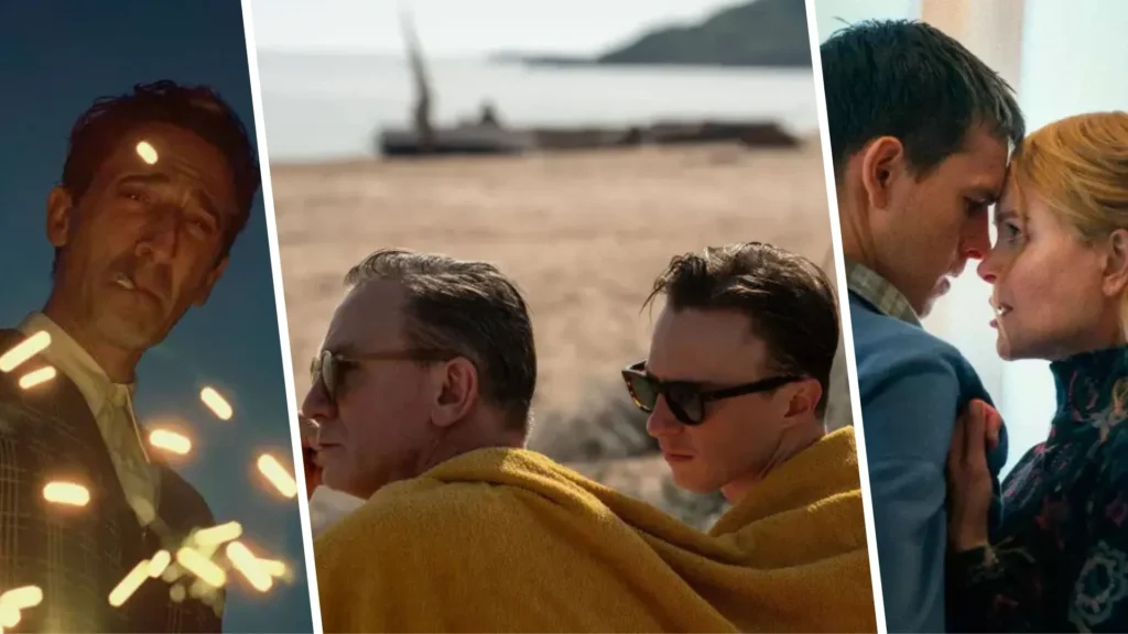 Estrenos enero 2025 en cines: The Brutalist, Queer y Babygirl.