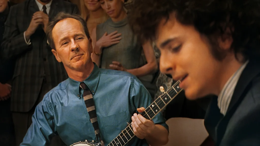 crítica A Complete Unknown