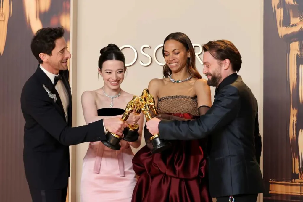 Ganadores Oscars 2025: la lista completa de la 97ª edición de los premios