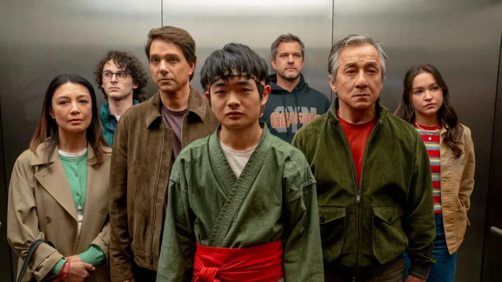 crítica 'Karate Kid: Legends'