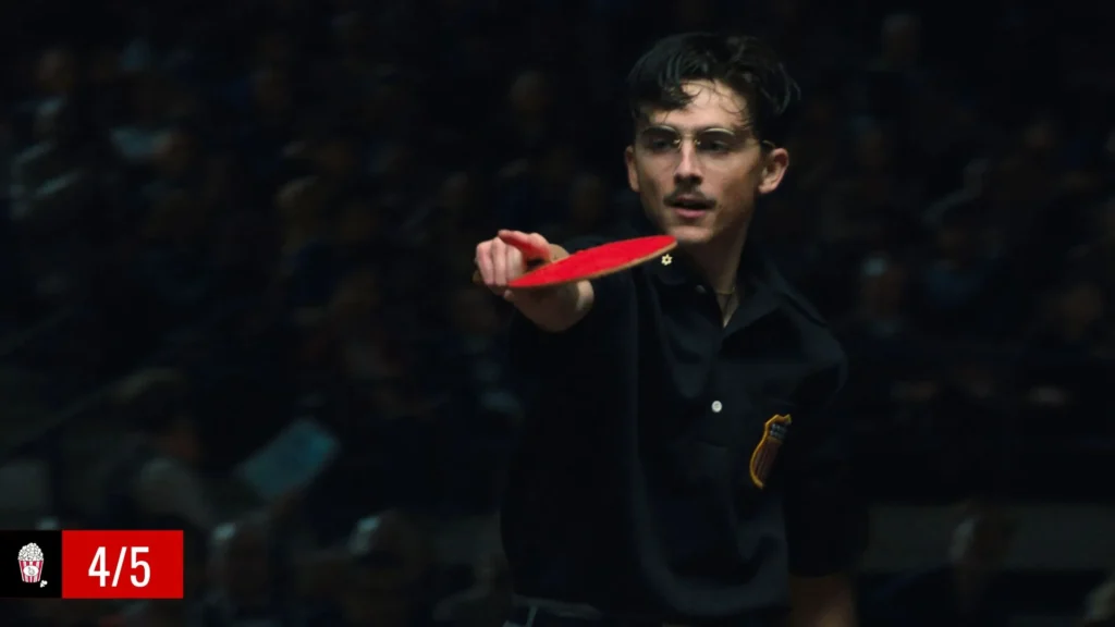 Crítica Marty Supreme, la película que podría brindarle el Óscar a Timothée Chalamet. Nota de 4 sobre 5 por Film Hunters.