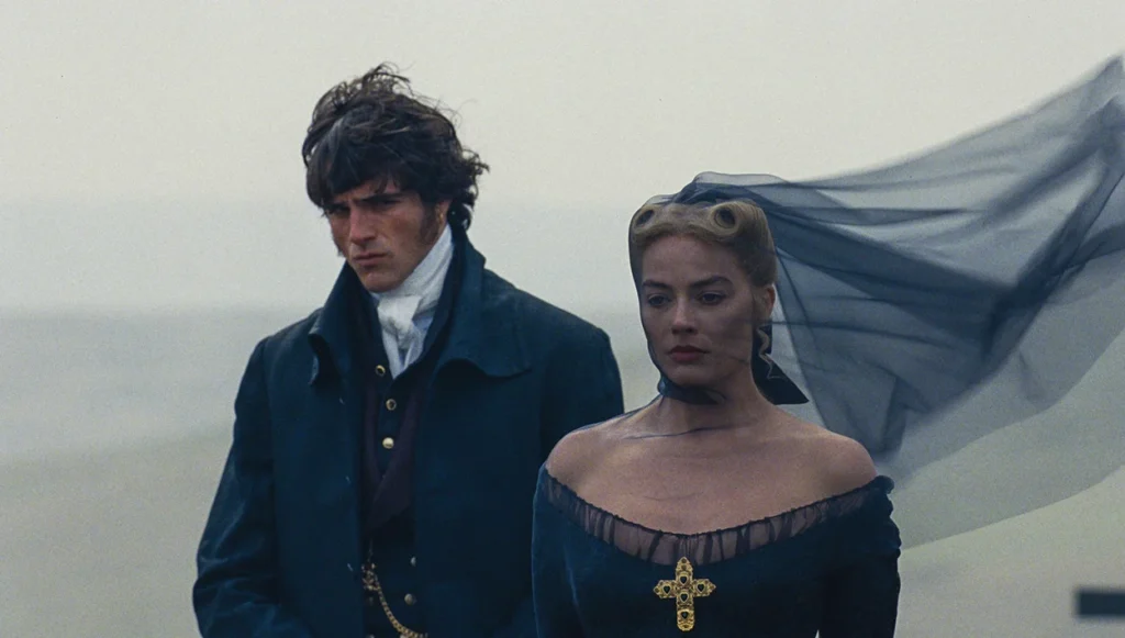 La relación de Catherine y Heathcliff es la base de esta película.