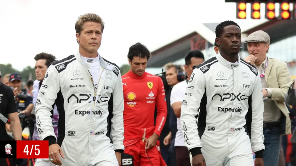 Crítica F1 la película con nota de 4 sobre 5.