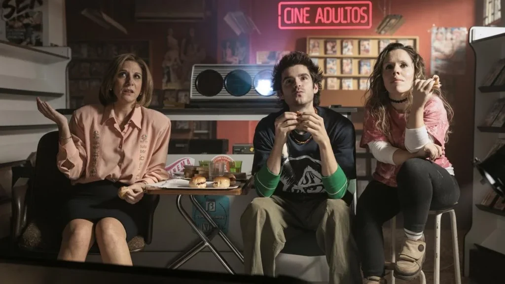 Cochinas: celebra la sexualidad en el videoclub.