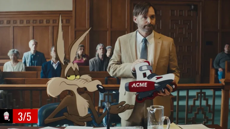 Crítica de ‘Coyote vs. Acme’, nuestro querido Coyote acude a los tribunales